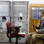 prison cages