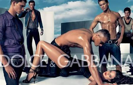 Dolce Gabbana rape ad