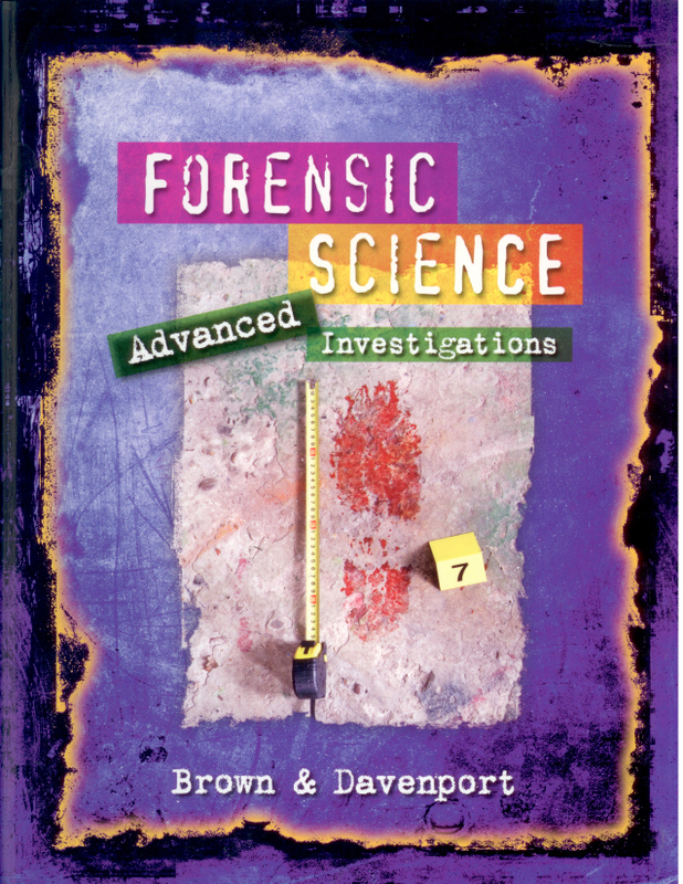 Forensic textbook profile